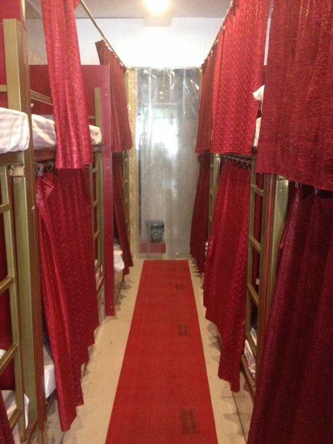 Single Bed in Male Dormitory Room